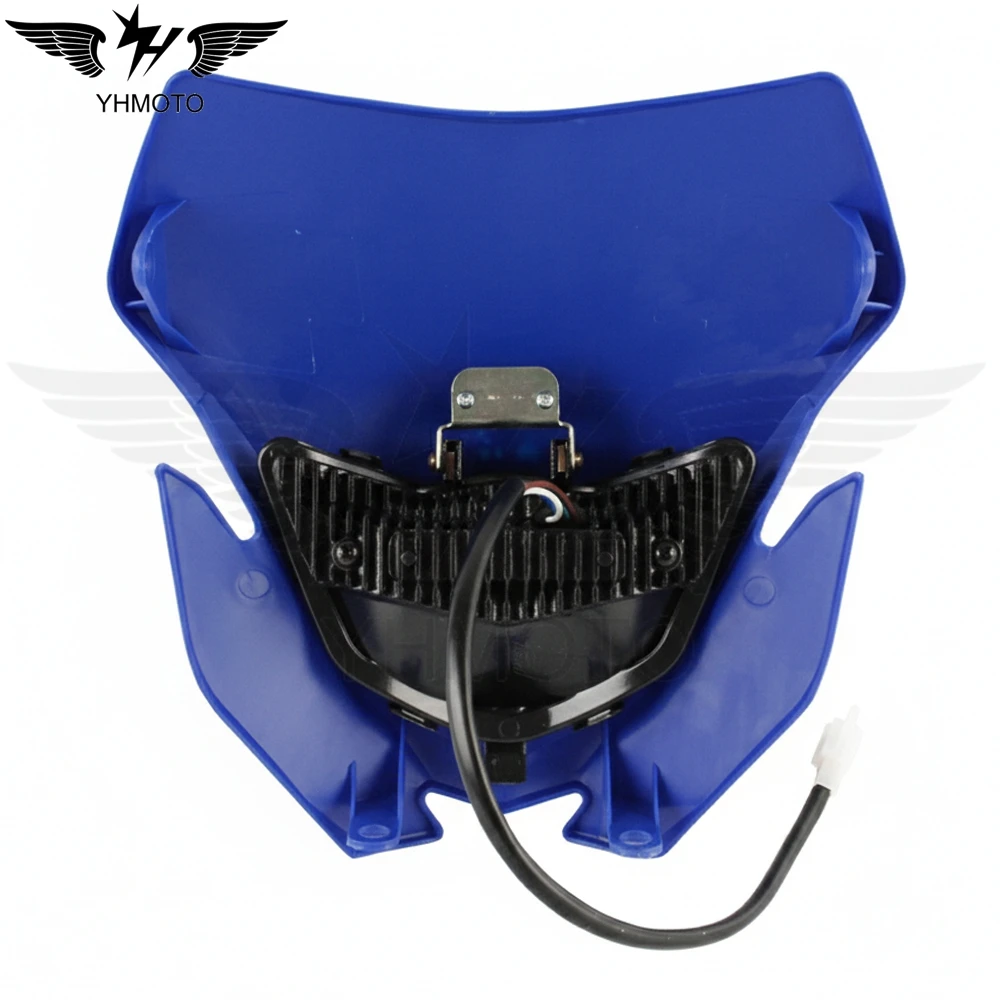 Universal Motorcycle Enduro Headlight For Yamaha WR250R WR250F TTR 225 230 YZ 250/400/450 MX Dirt Bike Motocross Supermoto - view 6
