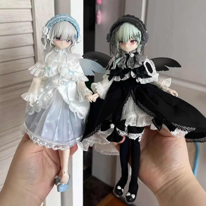 

In Stock Blind Box Special 1/6bjd Good Night Ojosama Series Anime Figure Trendy Desktop Ornament Doll Collectible Figure Toys