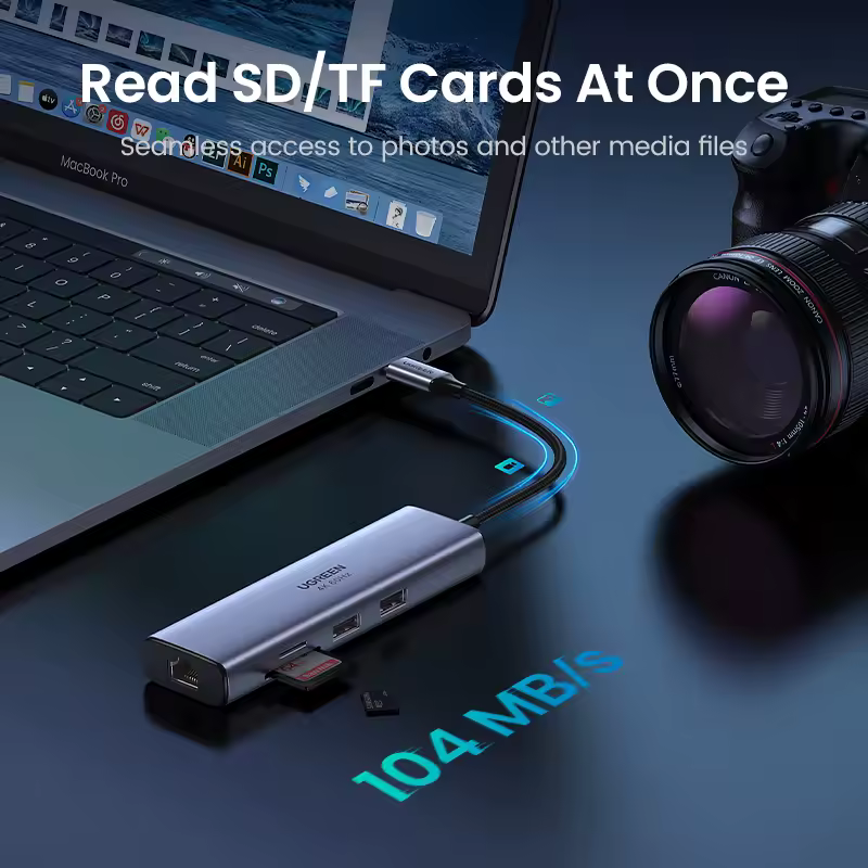 UGREEN 7-in-1 C타입 허브