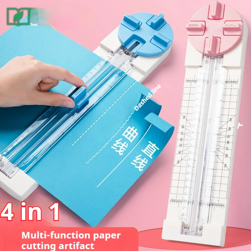 Nuevo cortador de papel de precisión de 3cm, cortadores de fotos, guillotina para álbum de recortes, manualidades, papelería, cuchillo, máquina cortadora de papel