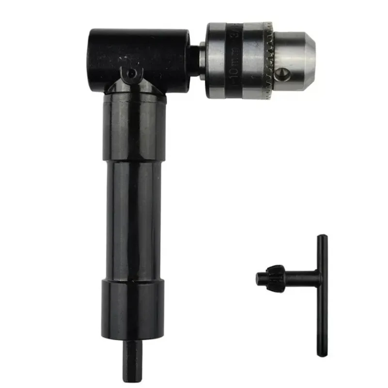 Electric drill right angle corner corner 10mm strong key/hand chuck, punching holes in narrow spaces
