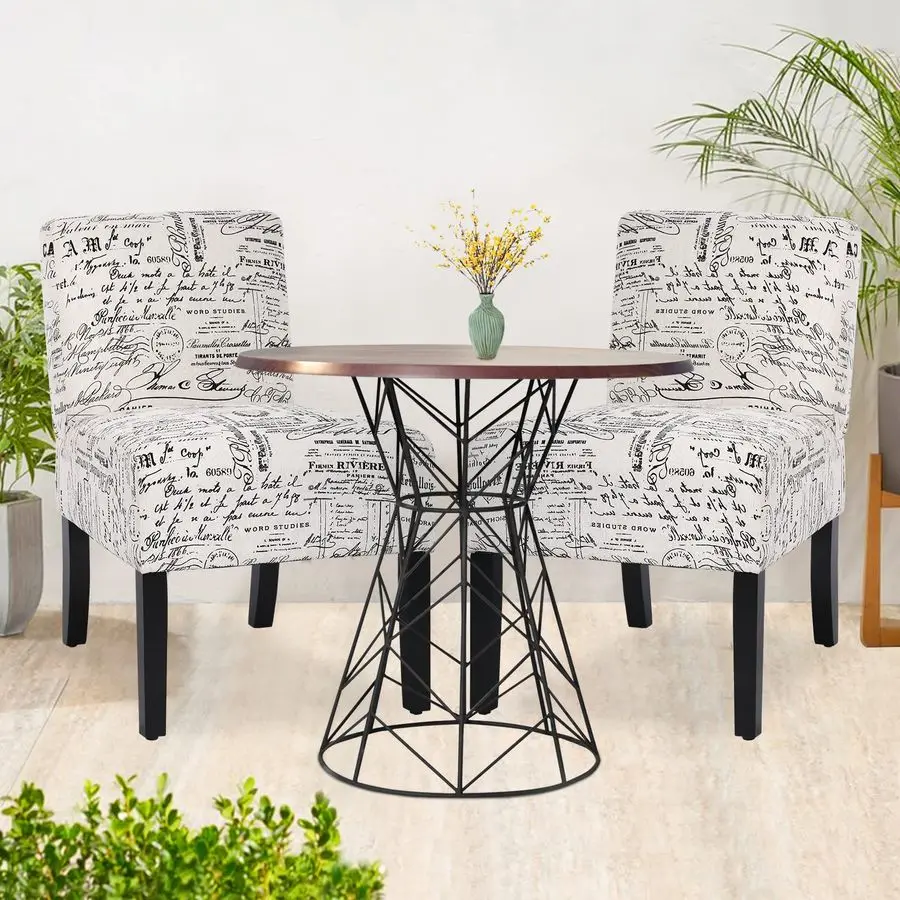 

Тканевые кресла для гостиной, современные кресла с толстой подушкой и ножками из массива дерева, кресла для чтения для спальни