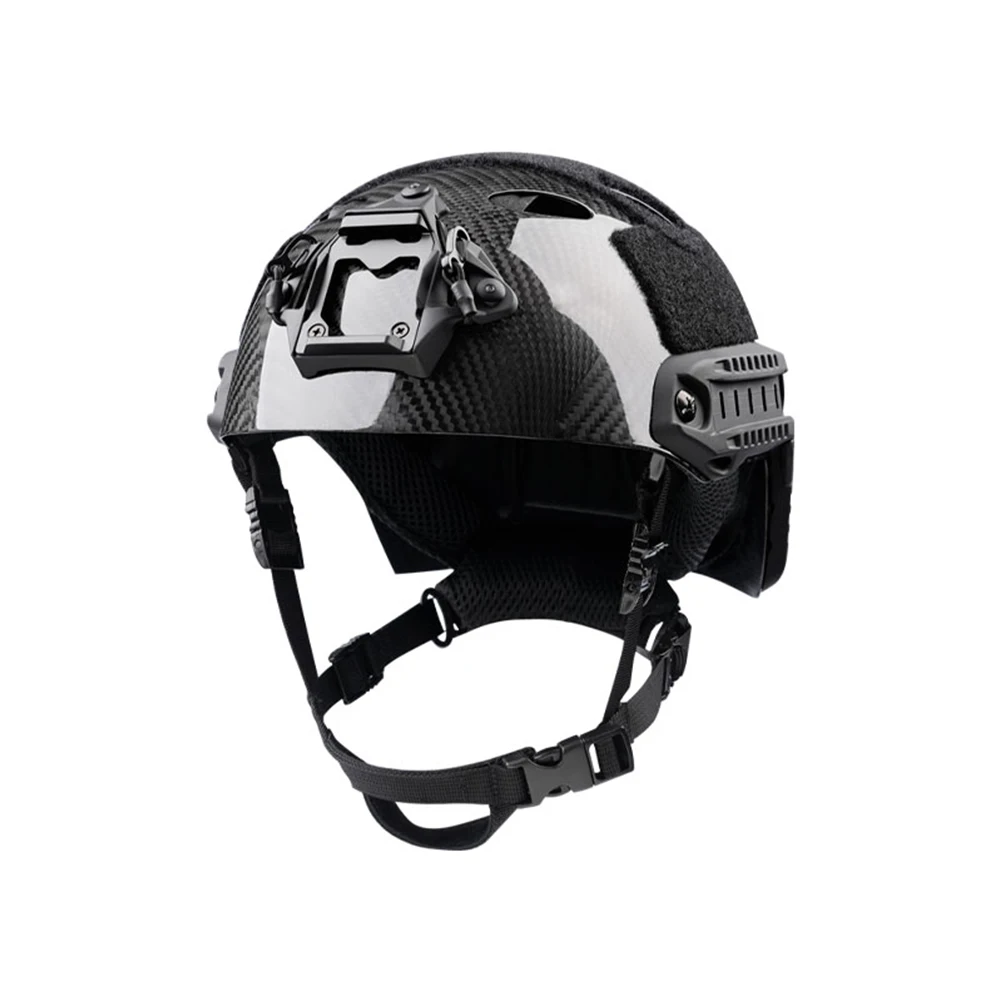 

Тактический шлем FAST PJ из углеродного волокна — легкая подкладка Венди | Аксессуар для катания на лыжах и велоспорта