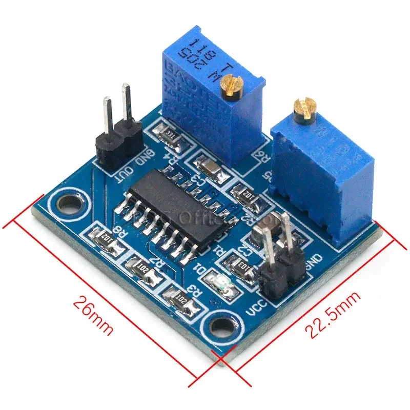 Module de contrôleur PWM TL494 SG3525, fréquence réglable 5V, 500-100kHz, 250mA, 1 pièce