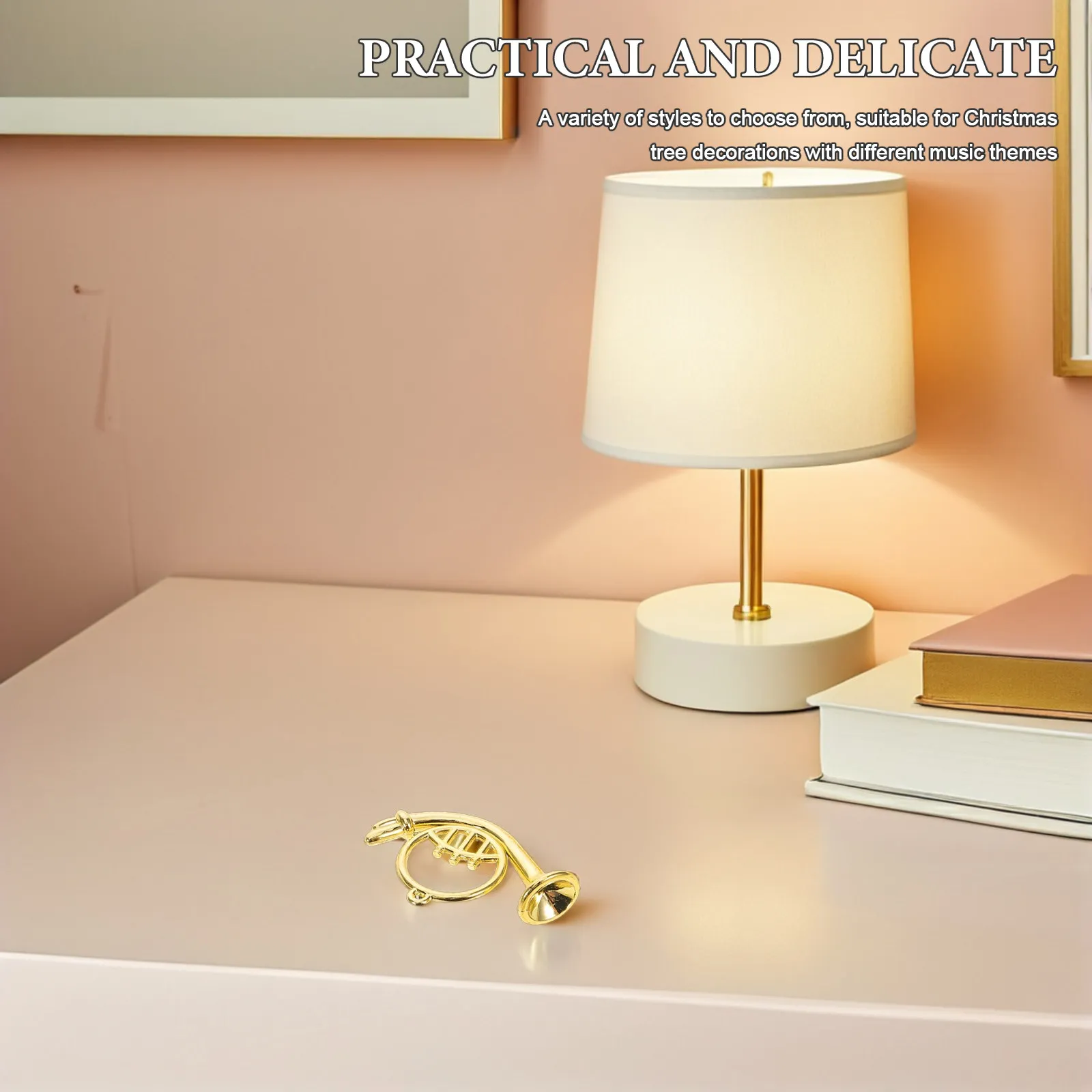 

35Pcs Micro Musical Instruments Decor Set Dollhouse Accessories Tiny Instrument Ornaments Craft Display Mini Home Decoration