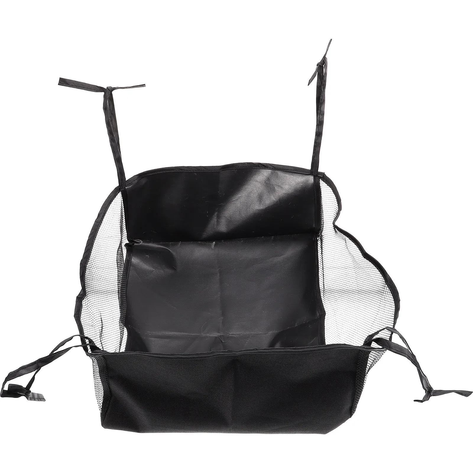 Wheelchair Hanging Bag Heavy Duty Oxford Fabric Rollator Storage Container Easy Hang Under Seat Convenient for Elderly Mobility