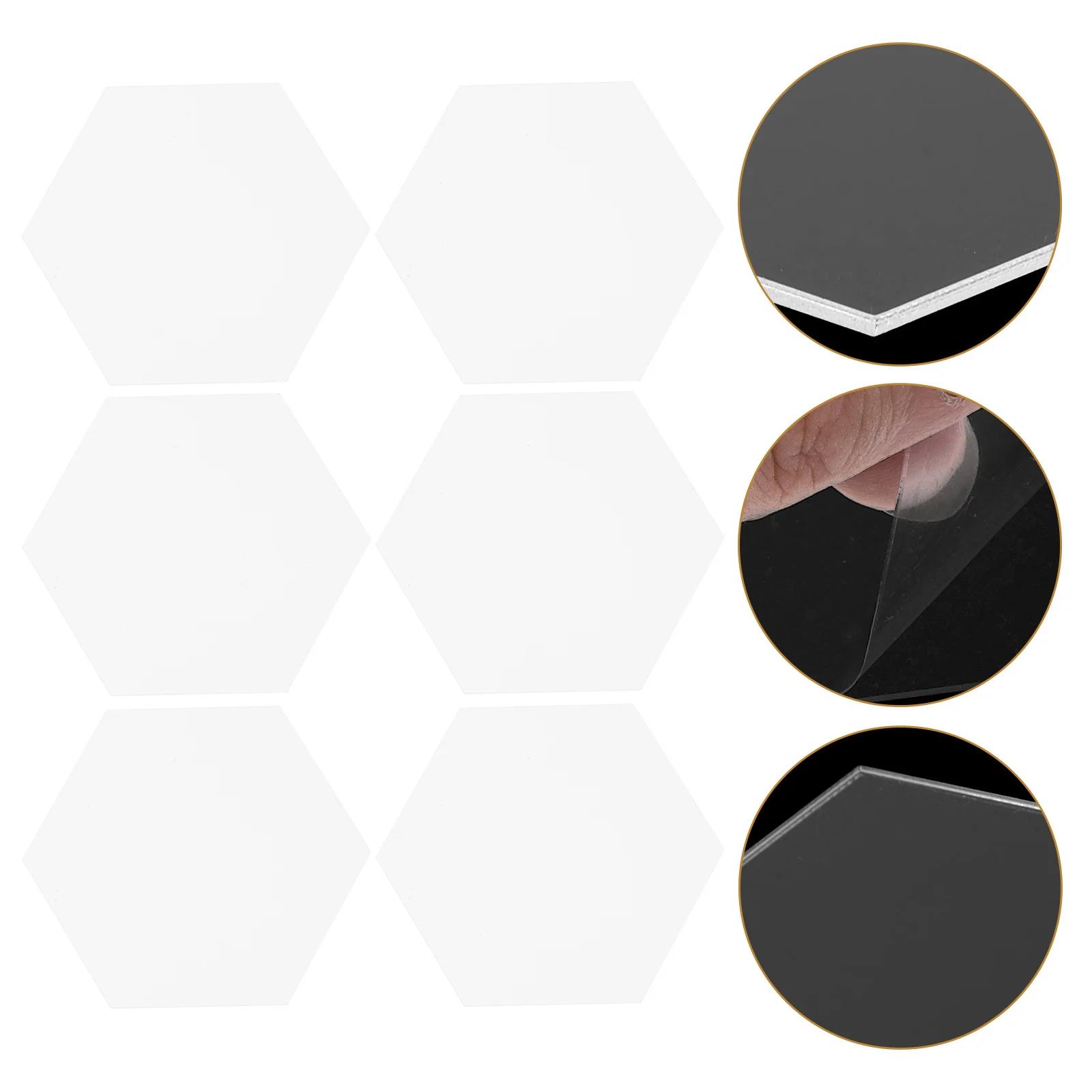 

20Pcs Acrylic Wedding Sign Tabletop Name Place Cards Clear Modern Look Event Decor Acrylic Name Place Cards Wedding Number Signs