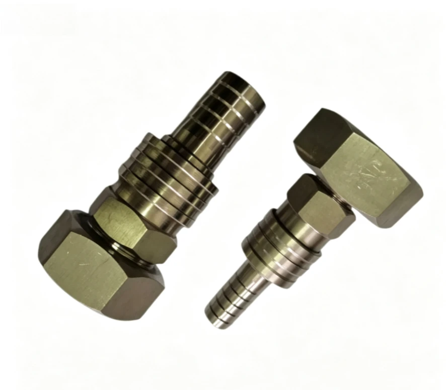 Marine valve 304 stainless steel quick connector fire hose connector valve