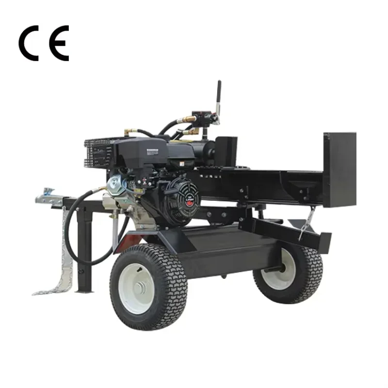 exquisite craftsmanship Black diamond ton hydraulic logarithmic separator, fast diesel logarithmic separator