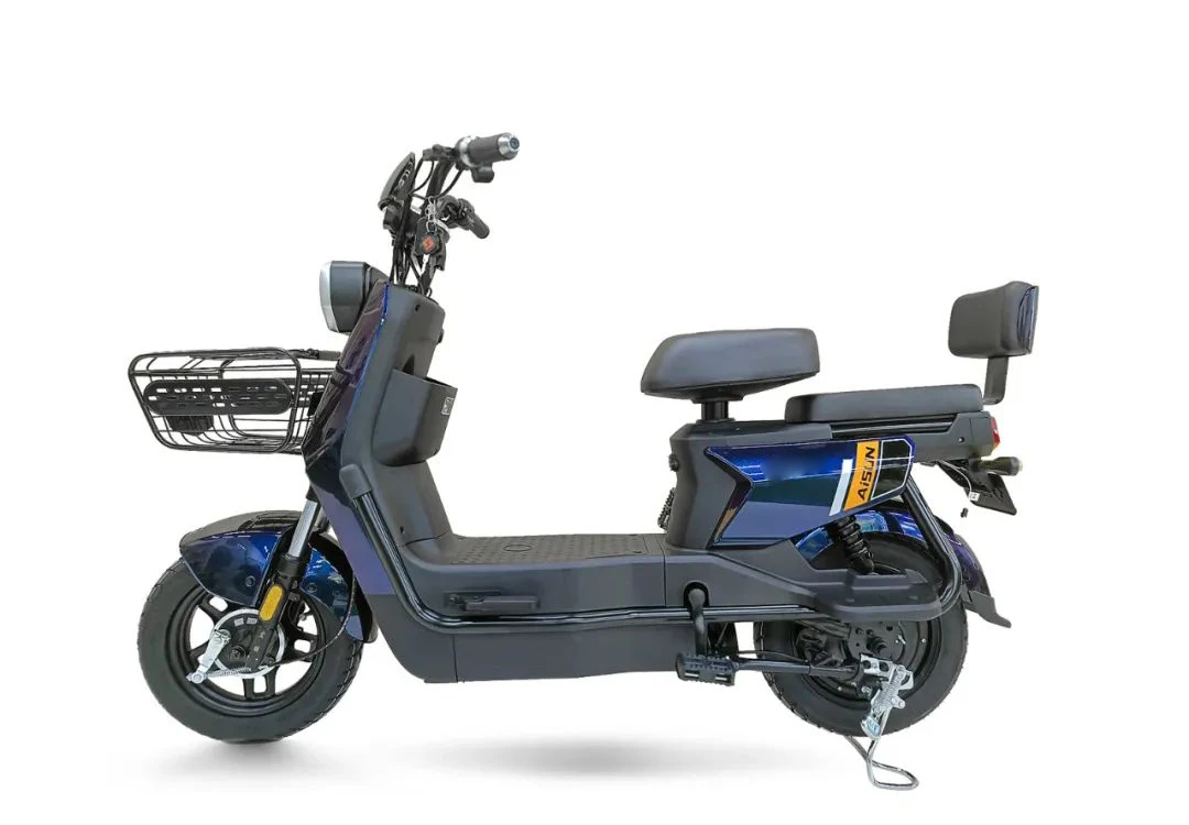 800W Super Motor Electric Scooter Applicable for 60/72V Hydraulic Fork 300-10 Vacuum Tires Three-speed Gear Shift LCD Display