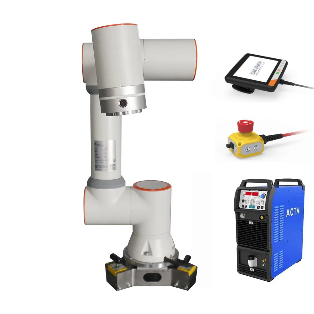 6-Axis Cobot Automatic Collaborative Robot Physical Therapy Massage Cobot Load 3KG