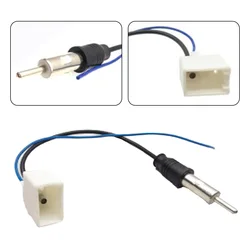 Car Radio AM FM Antenna Converter Adapter Cable DIN Plug Female Connector For Toyota-Corolla -Camry-AVR4-Yaris Antenna Harness