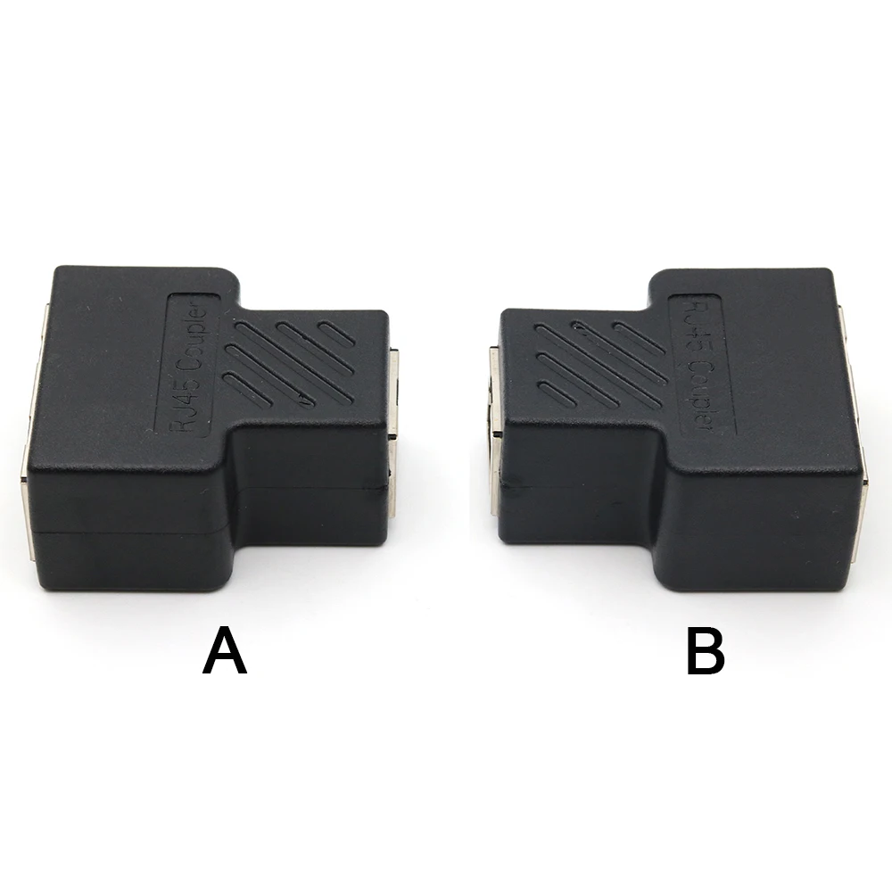 rj45 female coupler lan cat6 cat5e cat5 sshielded 8p8c splitter stp ethernet network connector adapter xintylink