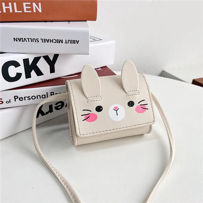 Children Messenger Bag Cute Cartoon Animals Mini Crossbody Bags for Baby Girls Fashion Shoulderbag Girl\'s Coin Purse