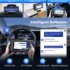 글로벌 버전 MUCAR VO6 OBD2 스캐너 모든 시스템 진단 28 재설정 자동 VIN/IMMO/EPB/BMS/SAS/ABS/TPMS 서비스 평생 무료 업데이트 32GB 6