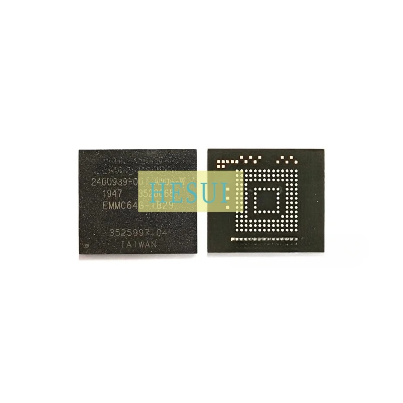 

Used&Not NEW&Send after Measure EMMC64G-IB29 64GB Flash Memory Chip Version 5.1 eMMC Storage Flash IC Font Library