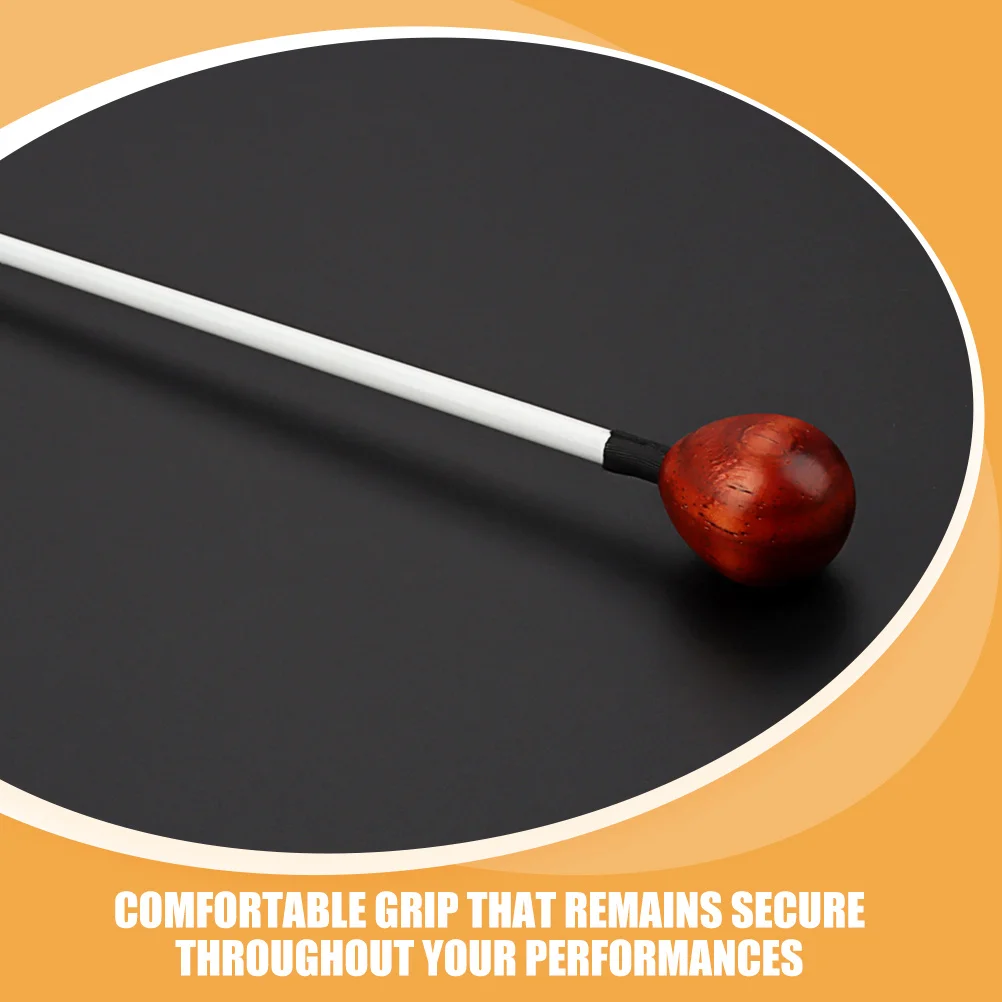 

Rosewood Conducting Baton 27.8Cm Solid Wood Non-Slip Grip For Orchestra Music Performance Concert Musical