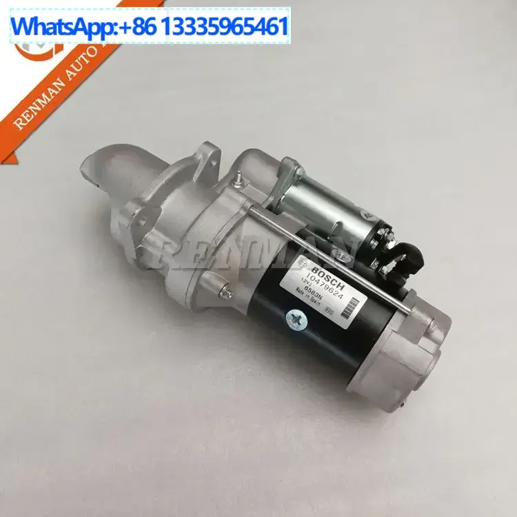 

Подходит для дизельного двигателя Cummins 28MT в сборе 6583N/ 10479624 Стартер в сборе для тяжелых грузовиков