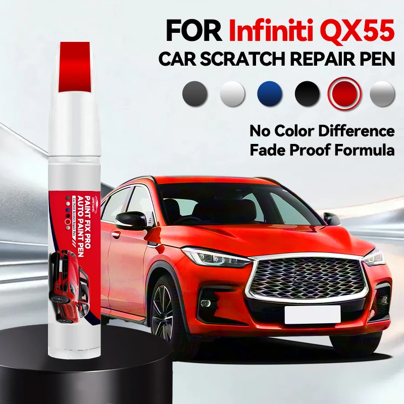 Vehicle Exclusive Use For Infiniti Qx55 2021-2025 L50 Paint Repair Pen Touch Up Scratch Remover Black GAT KH3 White QAA Gray K23