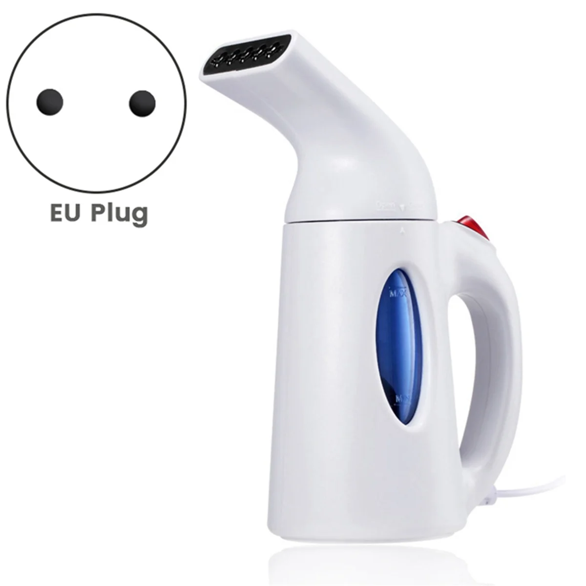 Steamer for Clothes,Portable Handheld Design,160Ml,Strong Penetrating Steam,Removes Wrinkle,for Home,Travel.EU Plug