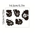 1pc Skull stickers