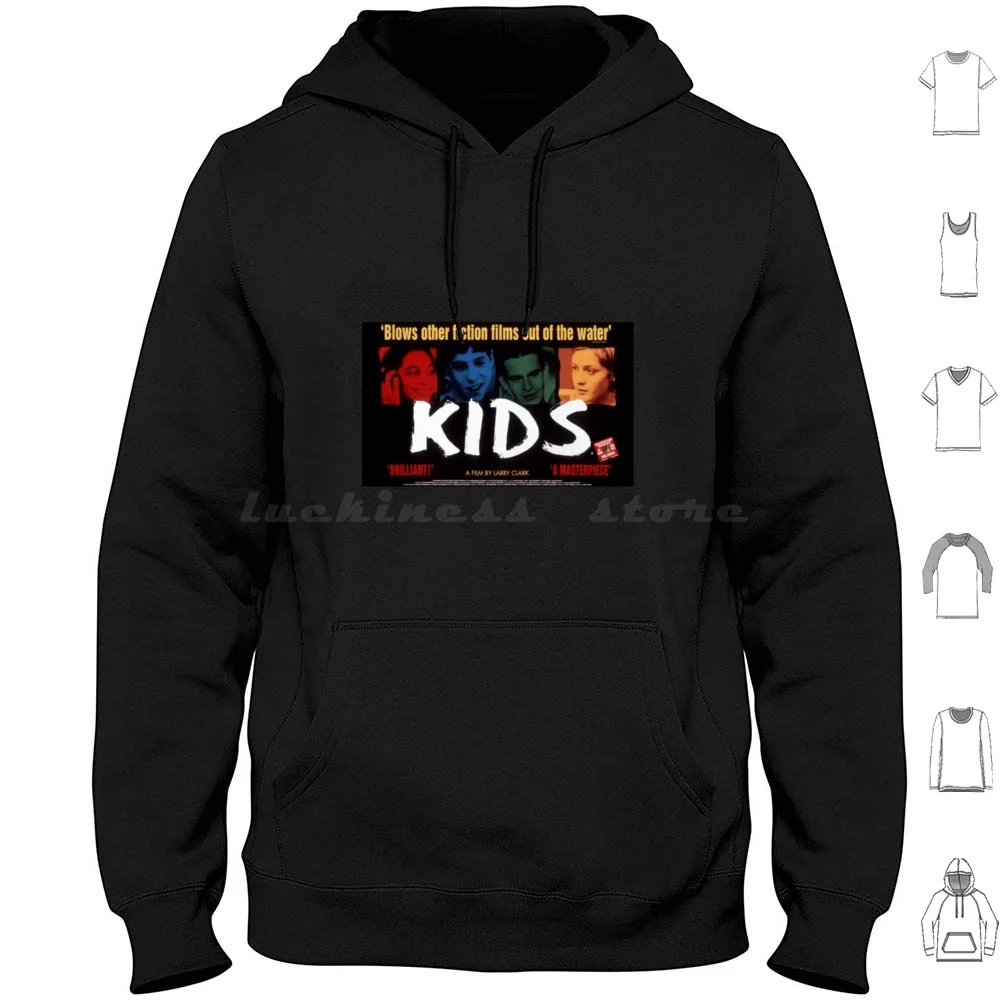 Kids 1995 Film | Perfect Gift Hoodies Long Sleeve Kids 1995 Film Larry Clark New York The Bronx Virgins I Love Them