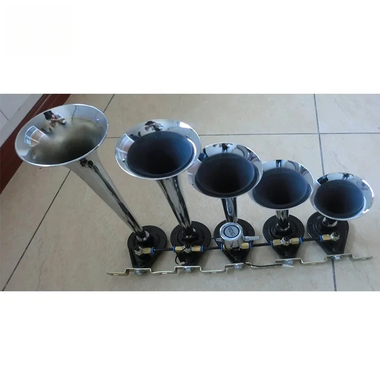 

Высококачественная сертифицированная заводская поставка, оптовая продажа 5, воздушный звуковой сигнал безопасности для трубы