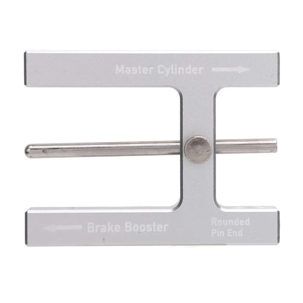 Aluminum Alloy & Stainless Steel Brake Adjustment Tool Replaces Length Gauge Universal Master Cylinder Pin Tool Adjustable