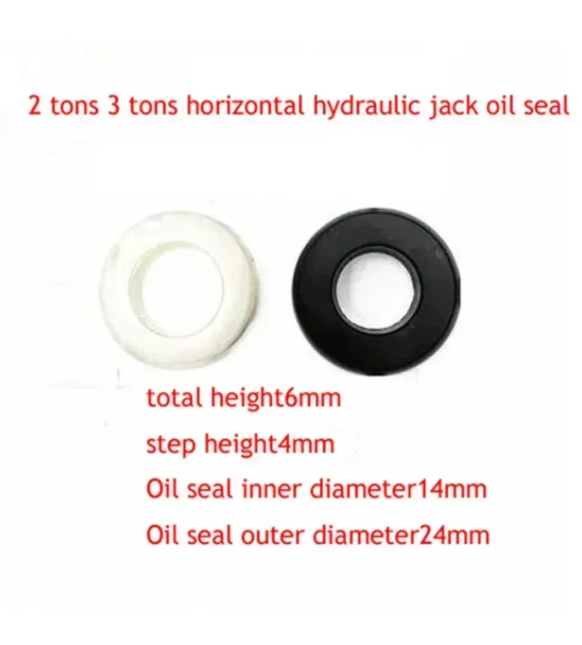 2 Tons 3 Tons Horizontal Hydraulic Jack Oil Seal Sealing Ring Soft Rubber Oil Seal Jack Repair Parts