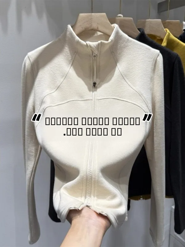 

Slim Fit Lightweight Stand Collar down Jaet f High Collar Inner irt for Women Early Spring Soft Comfortable Zipper Design