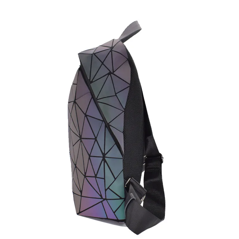 Vrouwen Rugzak Lichtgevende Meisjes Fashion Iridescence Grote Capaciteit Racksack Voor Unisex