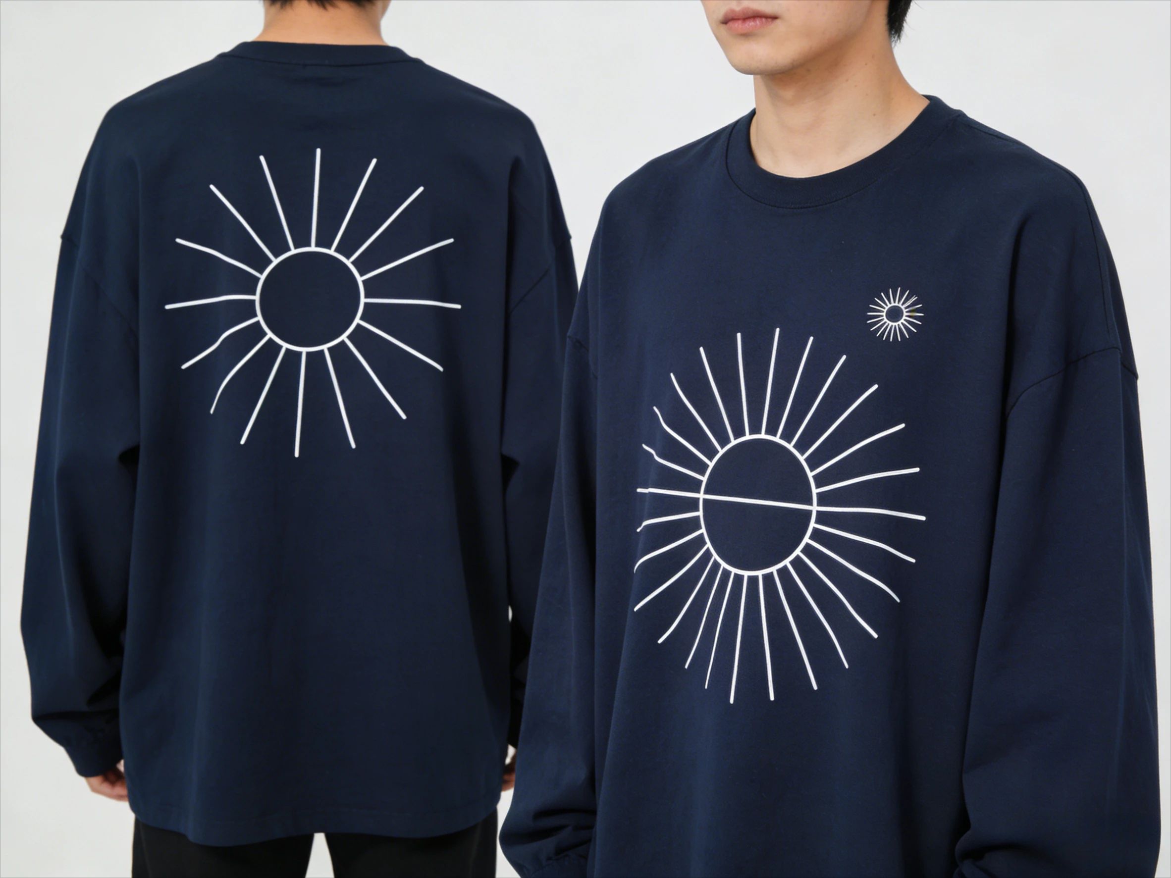 T-shirt à manches longues surd - Longline Tee Oversized avis et prix