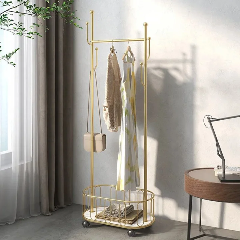 Living Room Coat Racks Luxury Standing Modern Stores Storage Indoor Coat Racks Cheap Stores Arara De Roupa Trendy Furniture