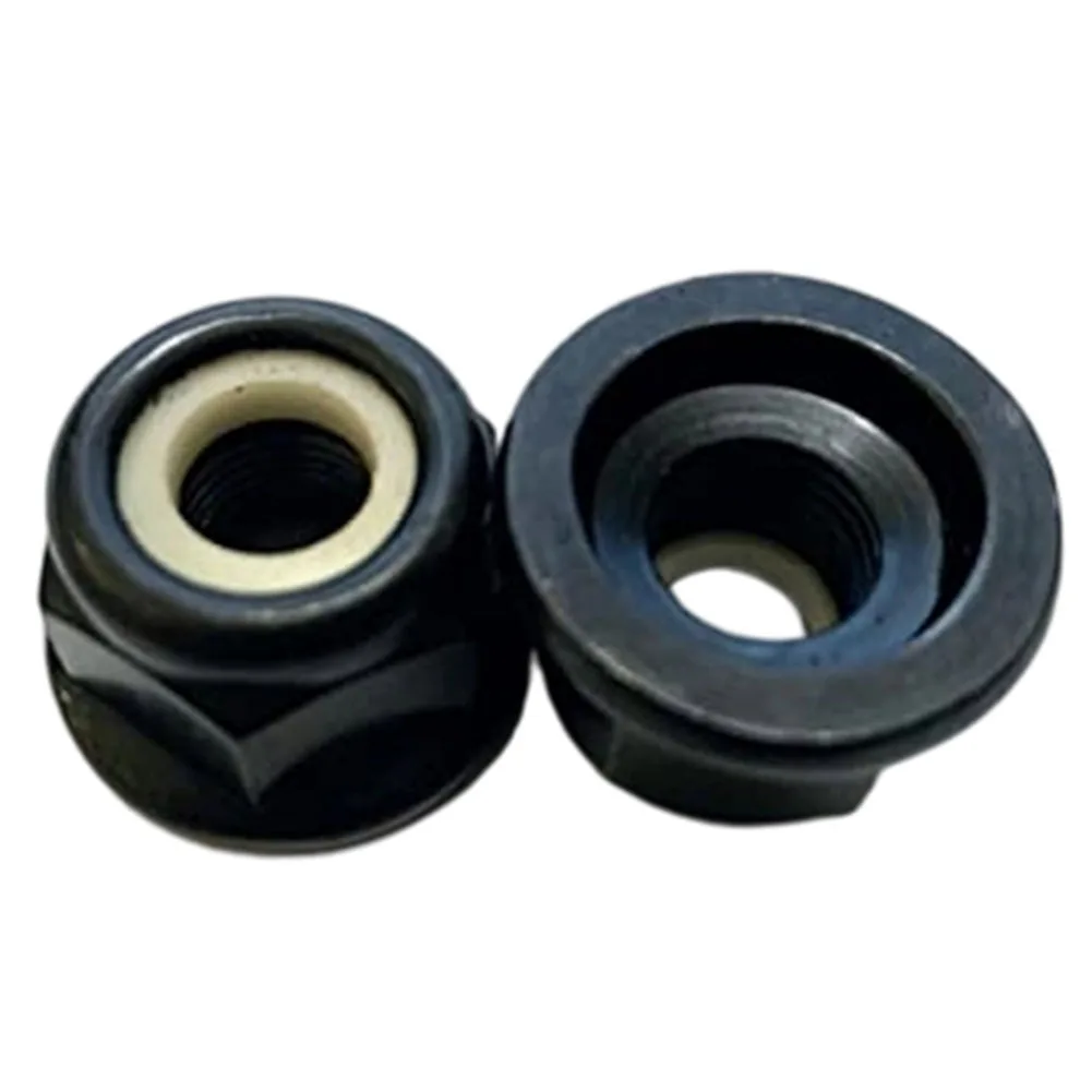 Paquete de 2 tuercas de collarín de rosca inversa izquierda M10x1.0 para adaptador de cabezal de recortadora FS36 FS40 FS55, pieza de repuesto 4126 642