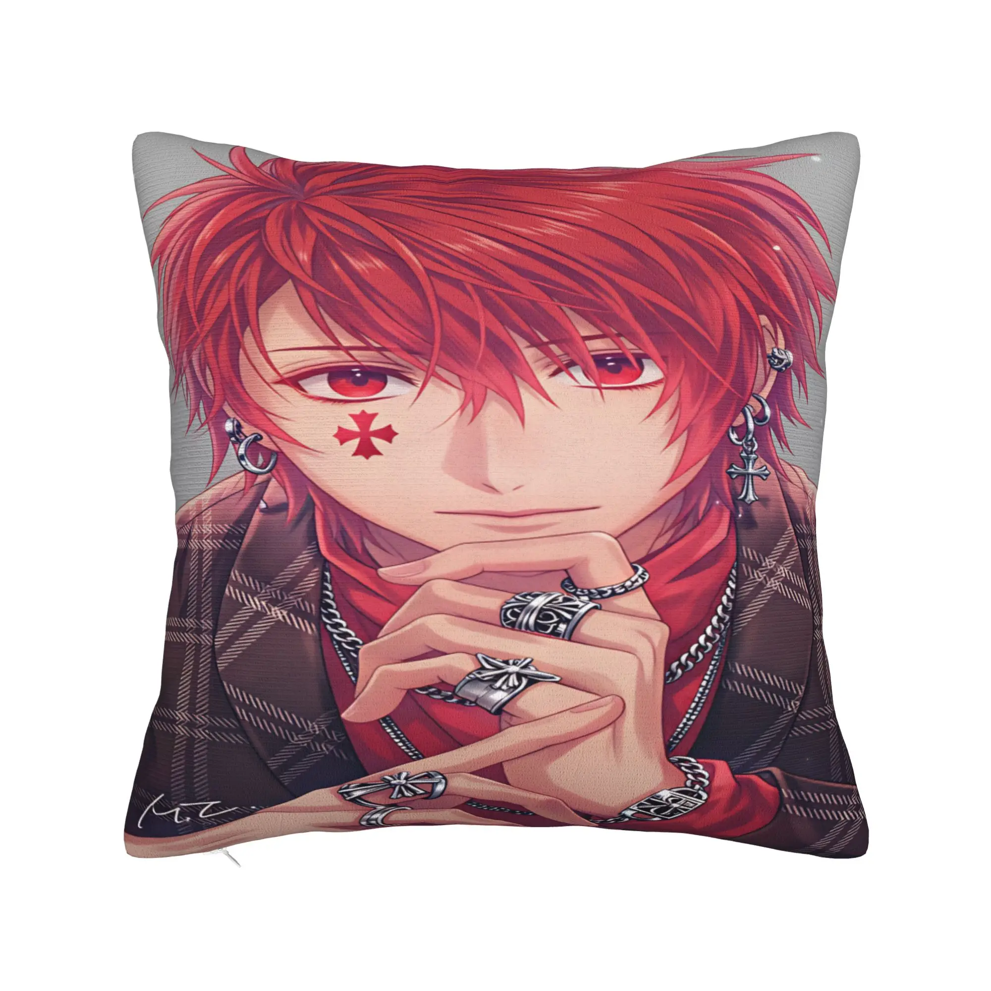 U-Uta no Prince-sama Hijirikawa Masato   Pillow Case  Soft Pillow Cover Morden Pillowcases For Living Room Chair