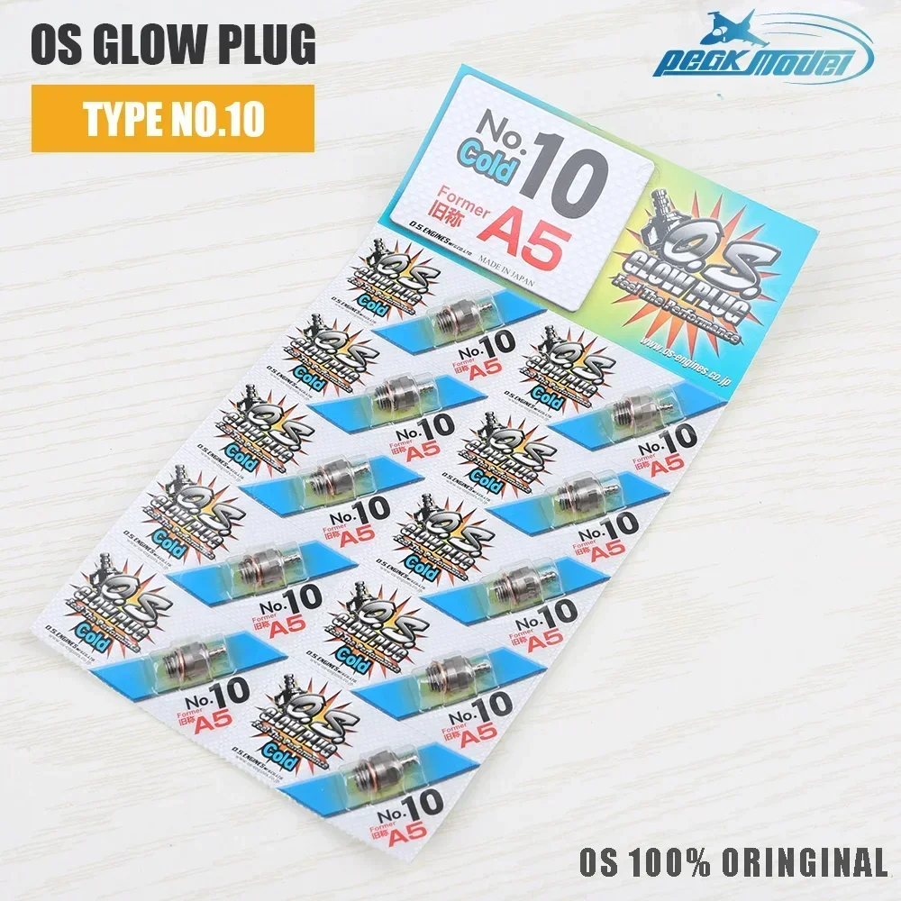 Original OS NO.10 A5 Glow Plugs for Nitro Engine 100% Authentic No10 Performance Parts