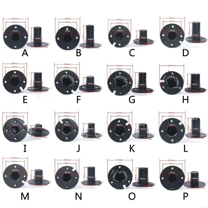 قاعدة مكبر صوت مهنية للمعادن للمعادن لمعدات الصوت المسرحية