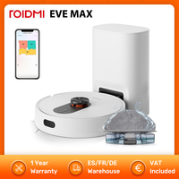 ROIDMI EVE ROOK Vacuum Robot Cleaner 5000Pa Suction Vacuum Cleaner Robot Mopping for Pet Hair Self-cleaning App Voice Control