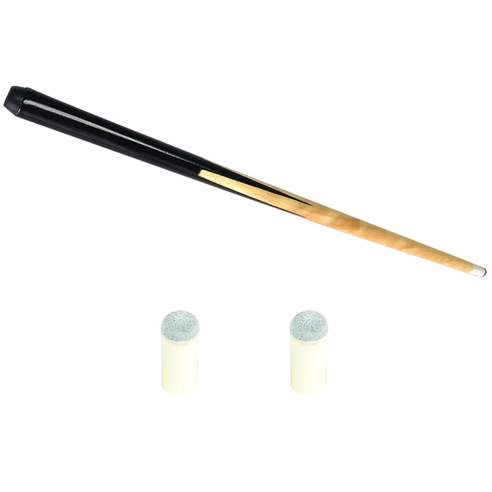 1 Set Short Pool Cue Wooden Cue Sticks Pool Sticks Short Cues for Tight Space wood pool cue mini cue stick