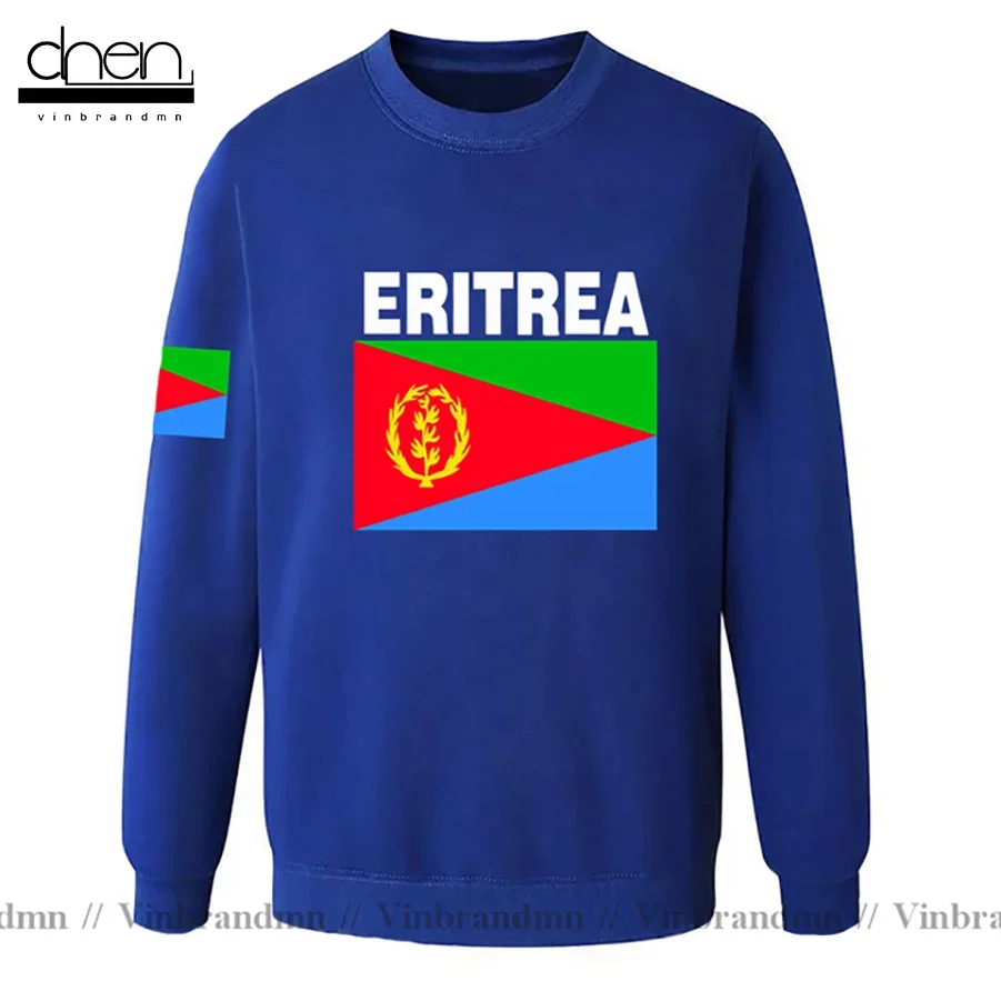 Eritrea Eritrean ERI ER mens hoodie pullovers hoodies men sweatshirt streetwear clothing hip hop tracksuit nation flag Spring