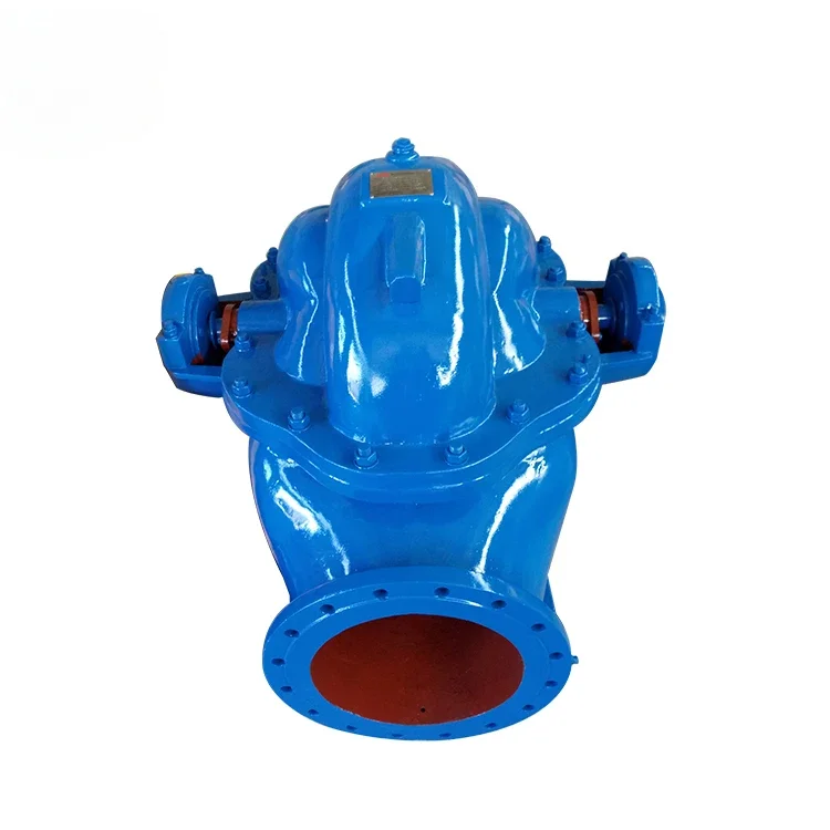 8 inch industrial water high pressure pump double suction horizontal split pump