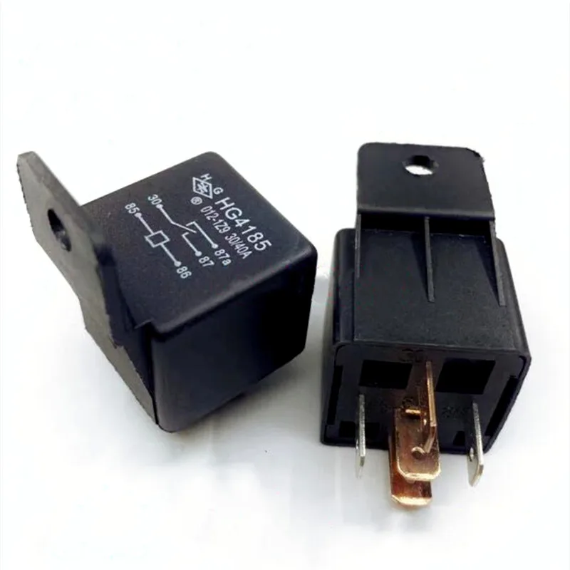 

Новое АВТОМОБИЛЬНОЕ реле HG4185 012-1Z9 HG4185 012 1Z9 HG 41850121 Z9 12VDC DC12V 12V 40A 5PIN АВТО реле