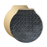 New For Flsun V400 PEO Plate Round PEI Sheet Double Side Steel Sheet PEO for V400 Flsun Super Racer PEO Build Plate-B