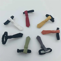 1/12  Doll Clothes Fashion Suit Tie School Tie For OB11 bjd gsc ymy molly p9 Doll  Decoration Accessories Toy
