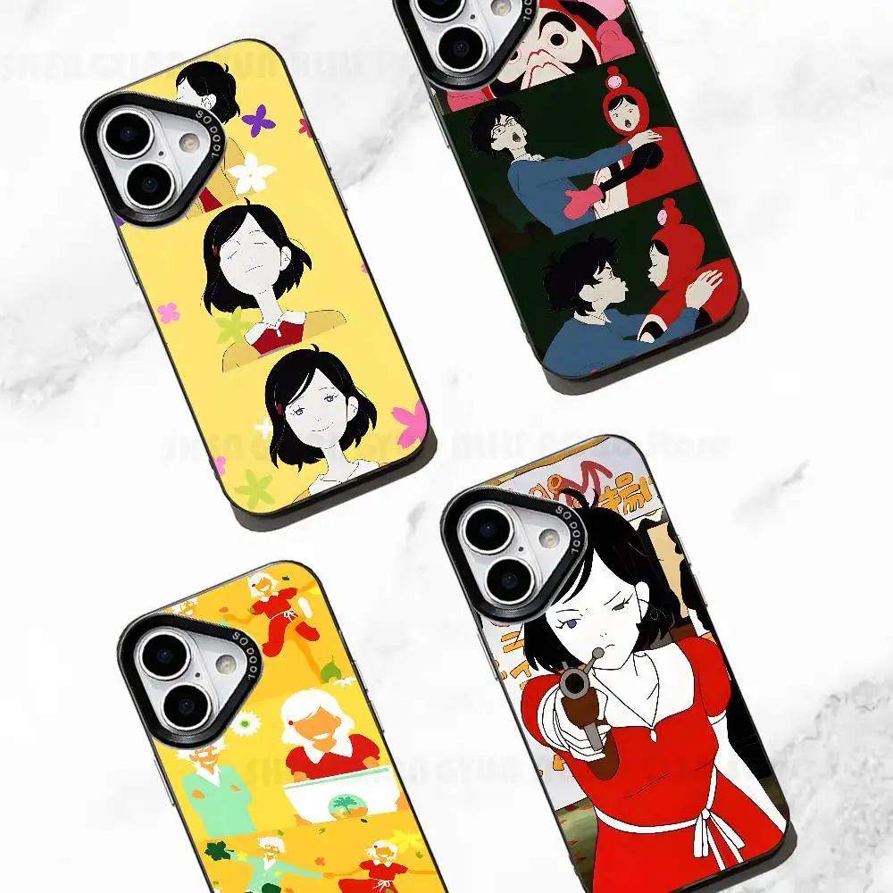 

Walk on Girl Phone Case For IPhone 17 16e 16 15 14 13 12 11 Pro Max X XR XS MAX Back Cover
