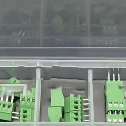 50PCS DG308 Terminals Set with Varied Pin for configurations at a Consistent Design of 2 54 mm to Meet Project Needs