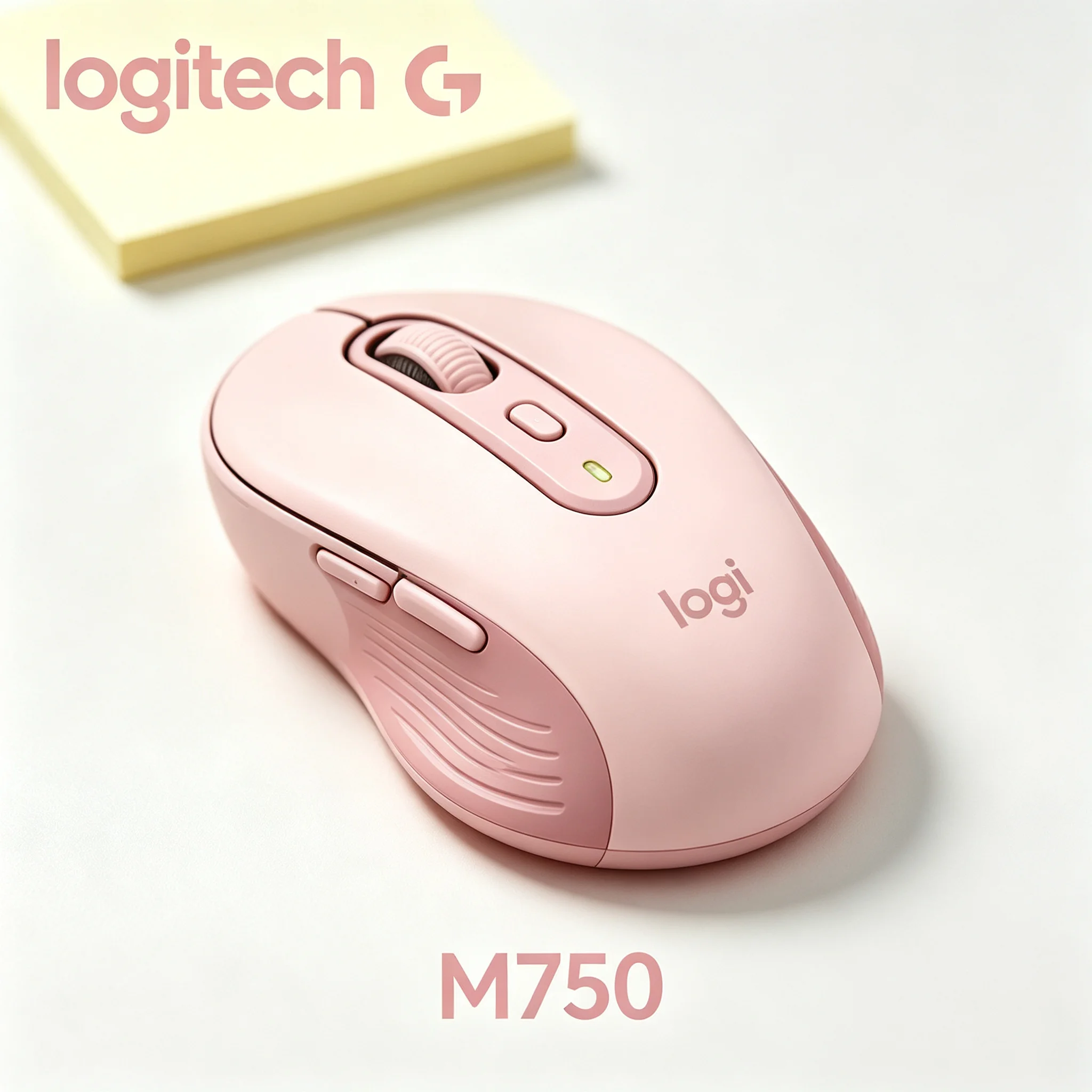 Logitech M750 Bluetooth 2.4G Dual Mode Mouse Reliable Anti‑lag Signal Mice For Light Gaming And Office Use