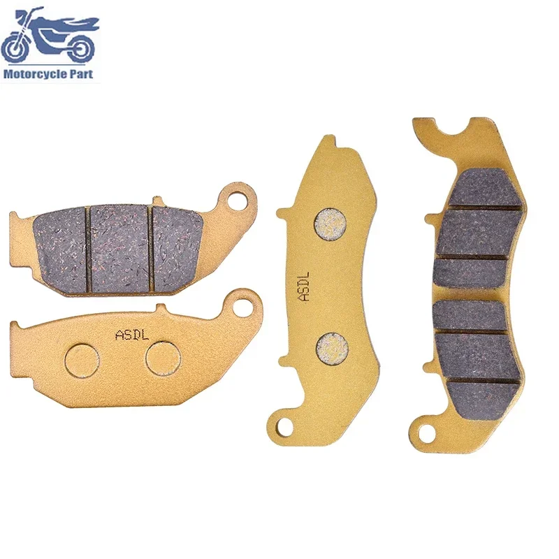 

Motorcycle Accessories Ceramic Front Rear Brake Pads For Benelli BN125 BN 125 Benelli125 TNT125 TNT135 TNT 125 135 18 2019 2020