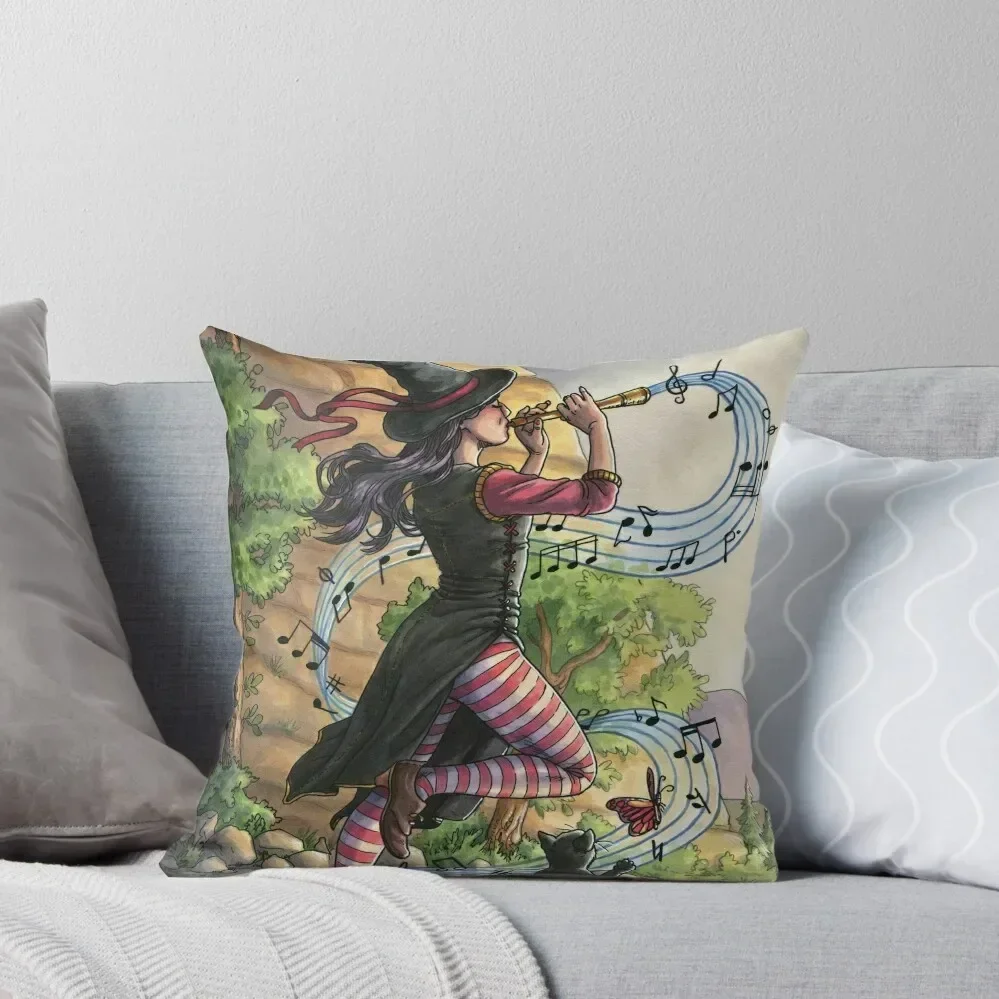

Everyday Witch Tarot - Judgement Throw Pillow Christmas Pillowcase Luxury Room Decorative Cushions luxury decor pillow