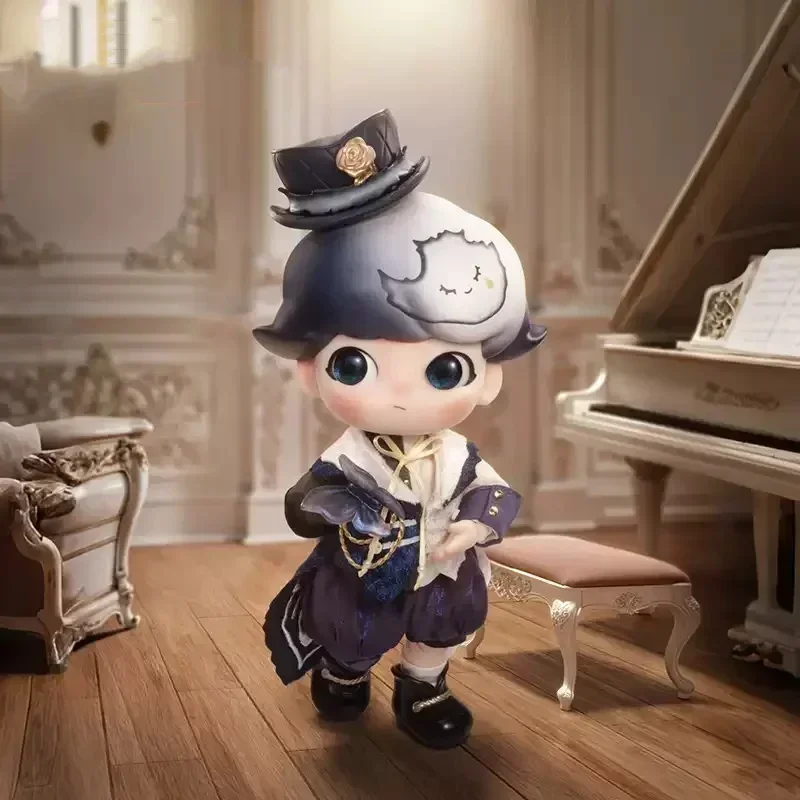 

POP MART DIMOO Gentleman Series 1/8 слепая коробка, сумка для догадок, украшение для рабочего стола, милая модель, подарок для девочки, слепая сумка, игрушки, аниме-фигурка